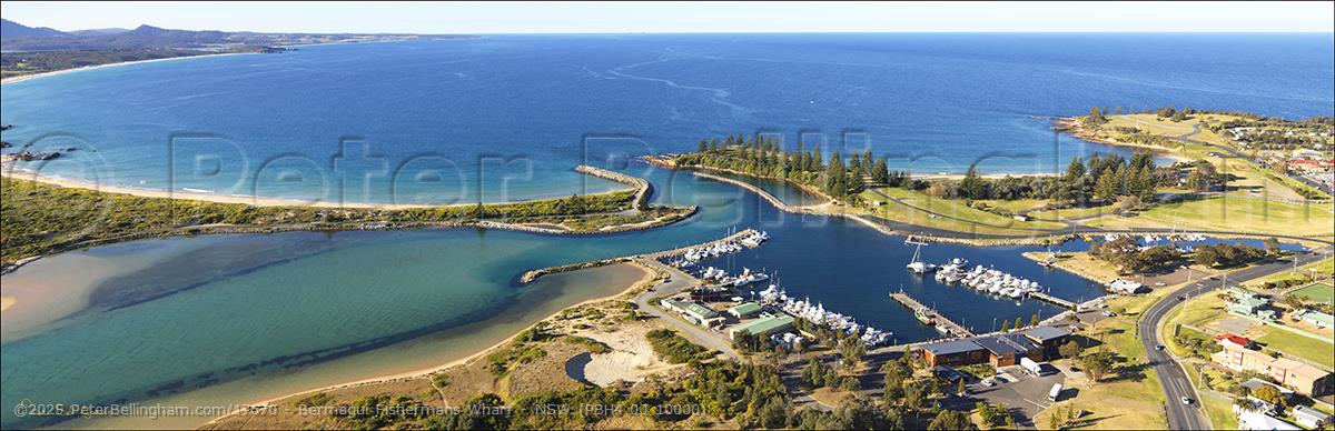 Peter Bellingham Photography Bermagui Fishermans Wharf - NSW (PBH4 00 10000)